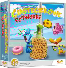 Ciasteczkowe potworki - Fraga Roberto