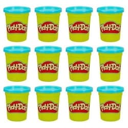 Ciastolina niebieska 12szt Play-Doh