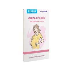 Ciąża i poród niezbędnik mamy Fiszki