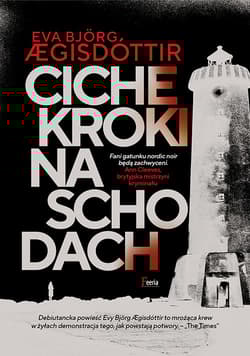 Ciche kroki na schodach - Aeisdottir Eva Bjorg