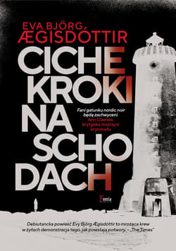 Ciche kroki na schodach - ebook - Ægisdottír Eva Björg