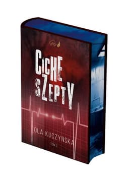 Ciche szepty. Ciche miejsce. Tom 2  (ilustrowane brzegi) - Kuczyńska Ola