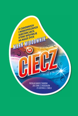 Ciecz - ebook - Mark Miodownik