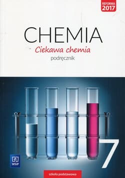Ciekawa chemia 7 Podręcznik Szkoła podstawowa - Smolińska Janina