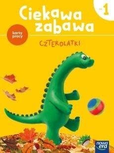 Ciekawa zabawa 4-latki Karty pracy cz.1 2021 NE - Ledwoń Magdalena
