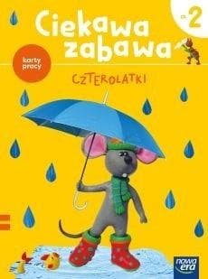 Ciekawa zabawa 4-latki Karty pracy cz.2 2021 NE - Ledwoń Magdalena