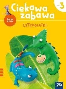 Ciekawa zabawa 4-latki Karty pracy cz.3 2021 NE - Ledwoń Magdalena