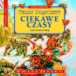 Ciekawe czasy - audiobook - Terry Pratchett