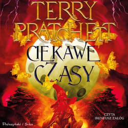 Ciekawe czasy - audiobook - Terry Pratchett