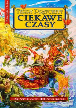 Ciekawe czasy.  Świat dysku - Terry Pratchett