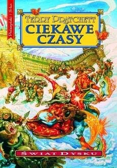 Ciekawe czasy. Świat Dysku wyd. 2023 - Terry Pratchett
