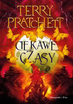Ciekawe czasy. Świat dysku wyd. 2026 - Terry Pratchett