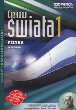 Ciekawi świata 1 Fizyka Podręcznik Zakres rozszerzony Szkoły ponadgimnazjalne - Grzegorz Kornaś