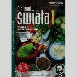 Ciekawi świata 1 Wiedza o społeczeństwie Podręcznik Zakres rozszerzony Szkoła ponadgimnazjalna