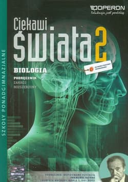 Ciekawi świata 2 Biologia Podręcznik Zakres rozszerzony Szkoła ponadgimnazjalna - Kulpiński Kamil