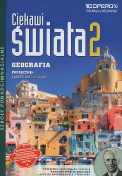 Ciekawi świata 2 Geografia Podręcznik zakres rozszerzony Szkoły ponadgimnazjalne - Janusz Stasiak