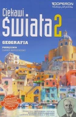 Ciekawi świata 2 Geografia Podręcznik zakres rozszerzony Szkoły ponadgimnazjalne - Janusz Stasiak