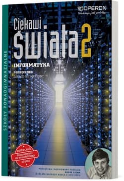 Ciekawi świata 2 Informatyka Podręcznik Zakres rozszerzony Szkoły ponadgimnazjalne - Ewa Mikołajewicz