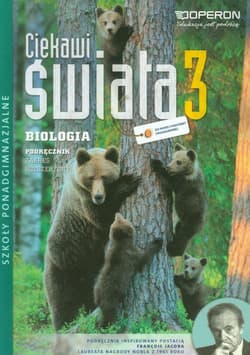 Ciekawi świata 3 Biologia Podręcznik Zakres rozszerzony Szkoła ponadgimnazjalna - Dawid Kaczmarek, Kulpiński Kamil