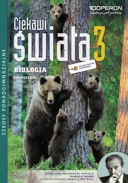 Ciekawi świata 3 Biologia Podręcznik Zakres rozszerzony Szkoła ponadgimnazjalna - Dawid Kaczmarek, Kulpiński Kamil