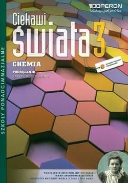Ciekawi świata 3 Chemia Podręcznik Zakres rozszerzony Szkoła ponadgimnazjalna - Karawajczyk Bożena