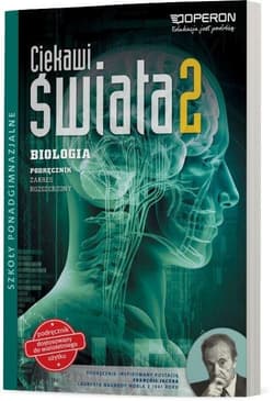 Ciekawi świata Biologia 2 Podręcznik Zakres rozszerzony Szkoła ponadgimnazjalna - Grabowski Sebastian, Kulpiński Kamil