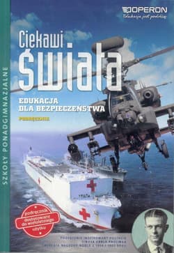 Ciekawi świata Edukacja dla bezpieczeństwa Podręcznik Szkoła ponadgimnazjalna - Barbara Boniek, Andrzej Kruczyński, Wrycz-Rekowski Łukasz