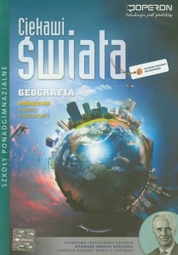 Ciekawi świata Geografia Podręcznik Zakres podstawowy szkoła ponadgimnazjalna - Zaniewicz Zbigniew