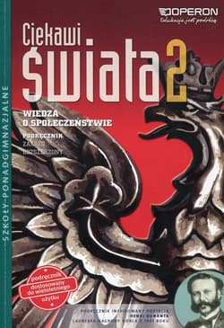 Ciekawi świata Wiedza o społ eczeństwie 2 Podręcznik Zakres rozszerzony Szkoła ponadgimnazjalna