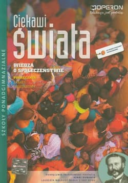 Ciekawi świata Wiedza o społeczeństwie Podręcznik Zakres podstawowy szkoła ponadgimnazjalna