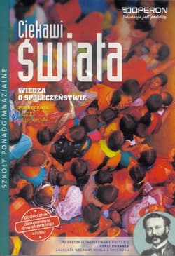 Ciekawi świata Wiedza o społeczeństwie Podręcznik Zakres podstawowy Szkoła ponadgimnazjalna - Batorski Maciej