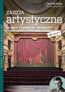 Ciekawi świata Zajęcia artystyczne Zajęcia teatralno-aktorskie Podręcznik Szkoła ponadgimnazjalna. Przedmiot uzupełniający. - Magdalena Bochan-Jachimek