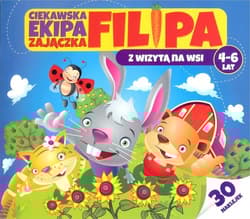 Ciekawska ekipa zajączka Filipa 4-6 lat