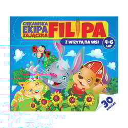 Ciekawska ekipa zajączka Filipa 4-6 lat - Martyna Bubicz