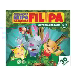 Ciekawska ekipa zajączka Filipa 5-7 lat - Martyna Bubicz