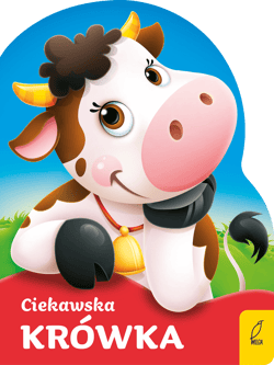 Ciekawska krówka Wykrojnik - Urszula Kozłowska