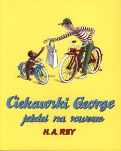 Ciekawski George jeździ na rowerze - H.A. Rey