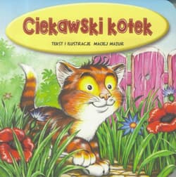 Ciekawski kotek  wyd.2018 JAFI - Mazur Maciej