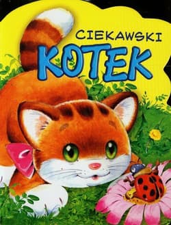 Ciekawski Kotek. Wykrojnik