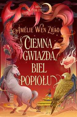 Ciemna gwiazda, biel popiołu - ebook - Wen Zhao Amelie