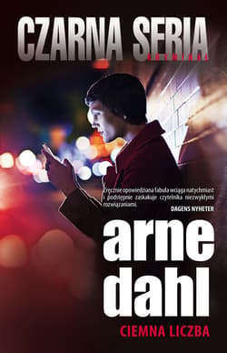 Ciemna liczba - ebook - Arne Dahl