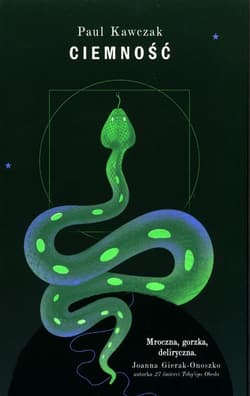 Ciemność - Paul Kawczak
