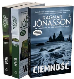 Ciemność / Wyspa / Mgła Pakiet - Ragnar Jonasson