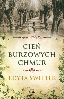 Cień burzowych chmur. Spacer Aleją Róż - ebook