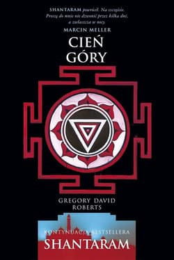 Cień góry (zdobione brzegi) - Gregory David Roberts