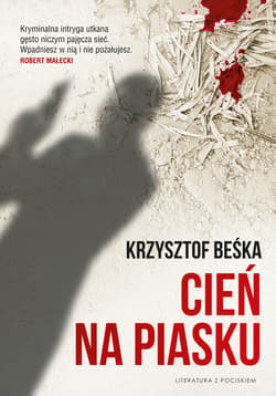 Cień na piasku - ebook - Krzysztof Beśka