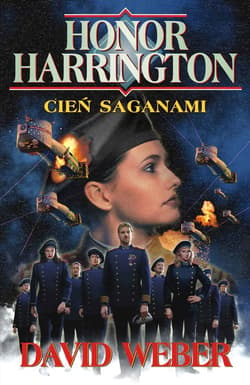Cień Saganami - ebook