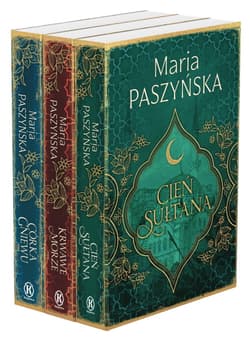 Cień sułtana Tom 1-3 Pakiet - Maria Paszyńska