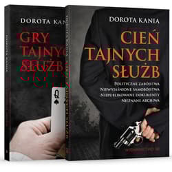 Cień tajnych służb / Gry tajnych służb Pakiet - Dorota Kania