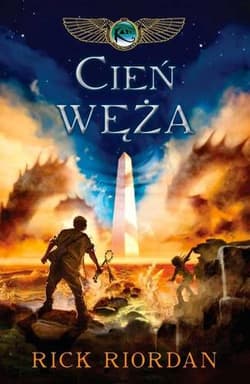 Cień węża. Kroniki rodu Kane. Tom 3 - Rick Riordan